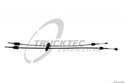 TRUCKTEC AUTOMOTIVE 0224012 -  Трос, ступенчатая коробка передач